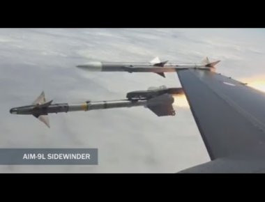 Βίντεο: F-16 καταρρίπτει drone